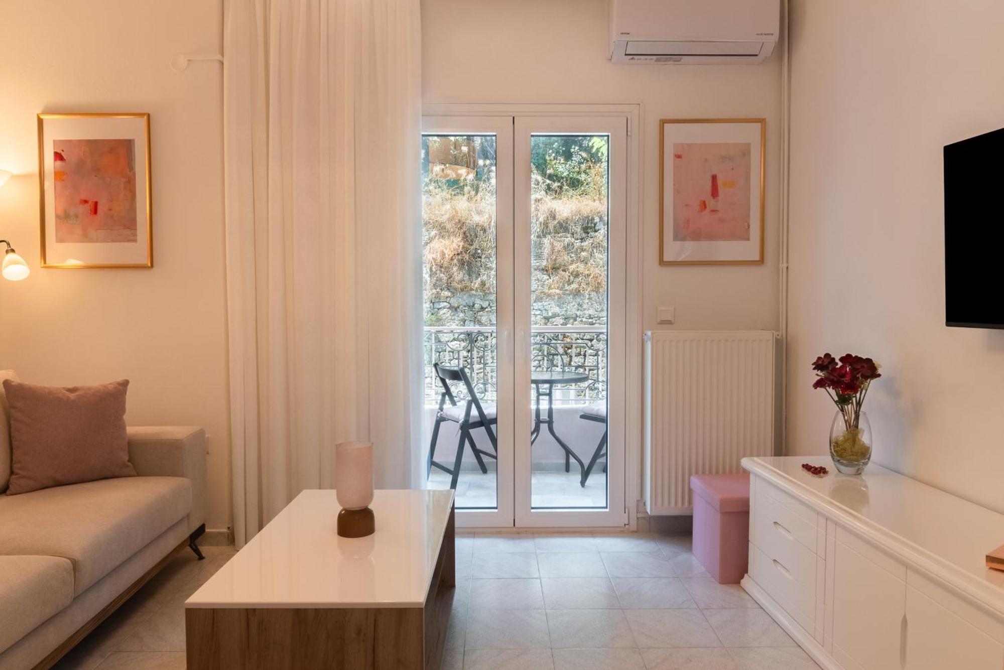 Apartmán Filoxenia Dd Corfu  Exteriér fotografie